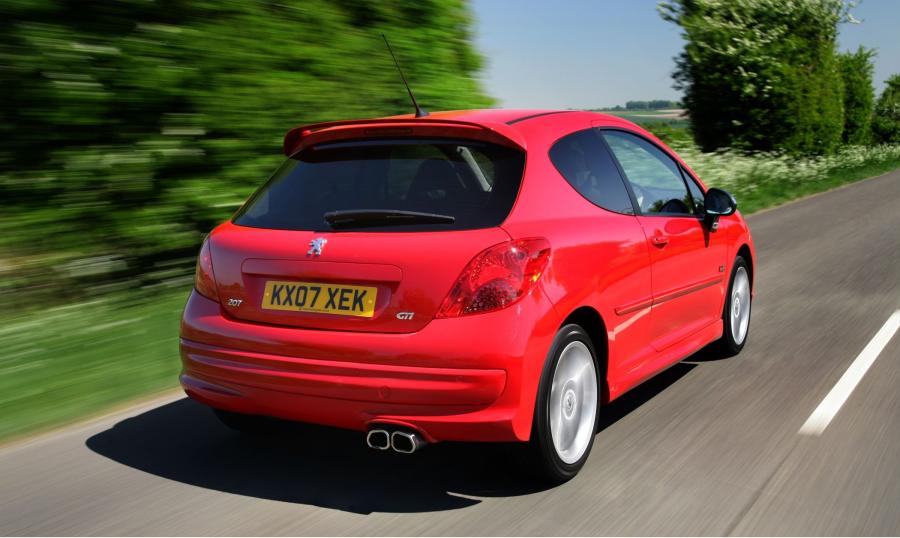  Peugeot 207 GTi THP 175 2008 года  (фото 39 из 49)